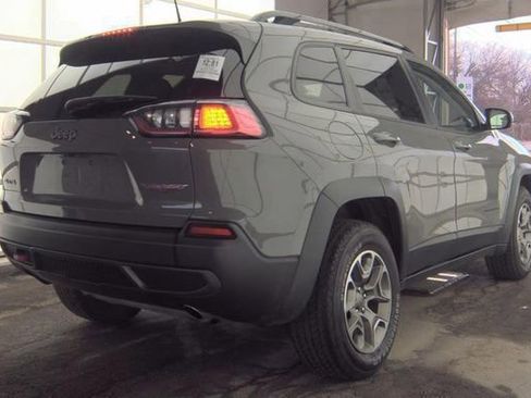 Used 2022 Jeep Cherokee Trailhawk w/ Premium Leather Package image 4