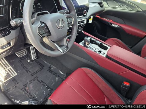 New 2026 Lexus RX 500h F Sport image 13