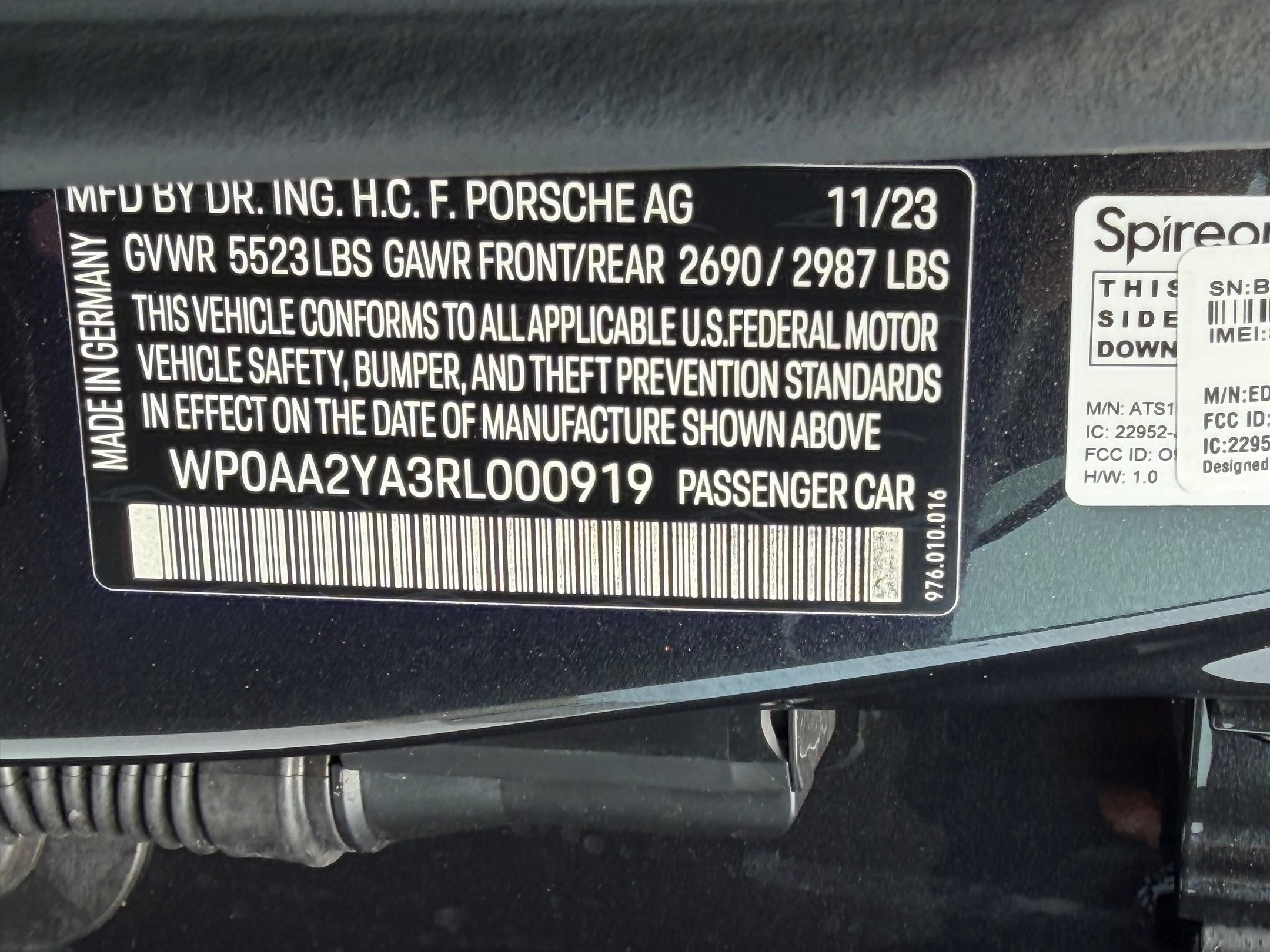 Certified 2024 Porsche Panamera image 24
