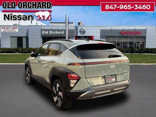 Used 2024 Hyundai Kona Limited AWD/4WD image 8