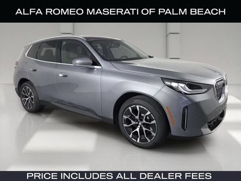 Used 2025 BMW X3 xDrive30i w/ Premium Package AWD/4WD image 1