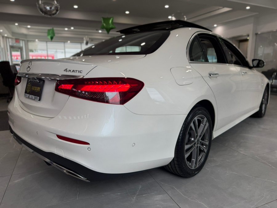 Used 2023 Mercedes-Benz E 350 4MATIC Sedan w/ Premium Package image 8
