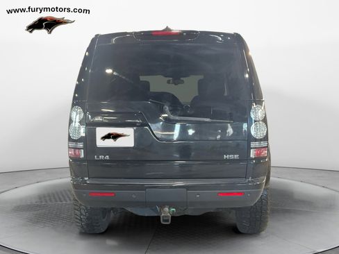 Used 2015 Land Rover LR4 HSE image 4