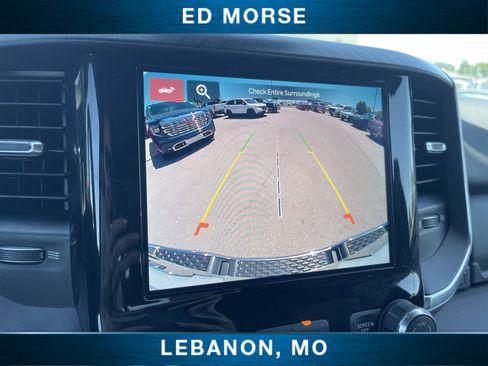 Used 2025 RAM 1500 Big Horn AWD/4WD image 14