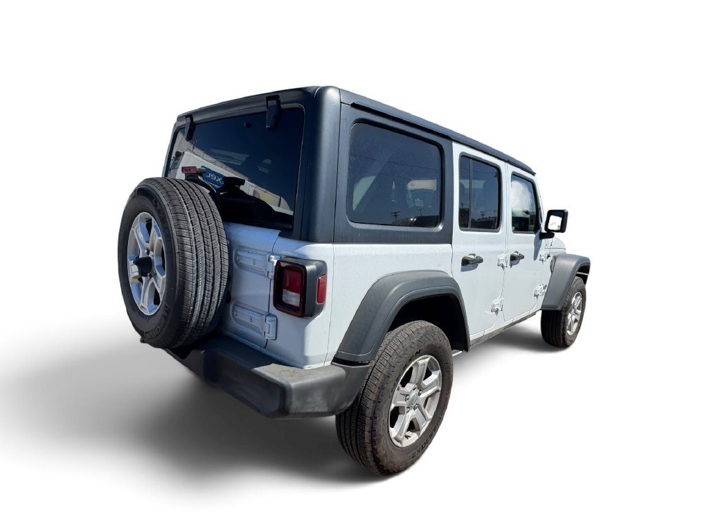 Used 2018 Jeep Wrangler Unlimited Sport S AWD/4WD image 12
