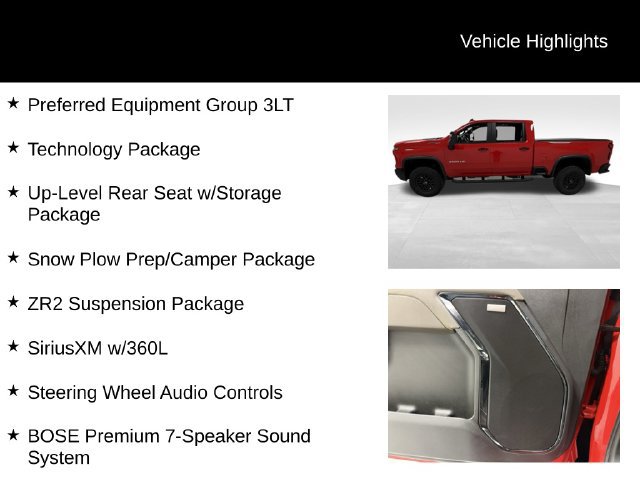 Certified 2024 Chevrolet Silverado 2500 ZR2 w/ Technology Package AWD/4WD image 27