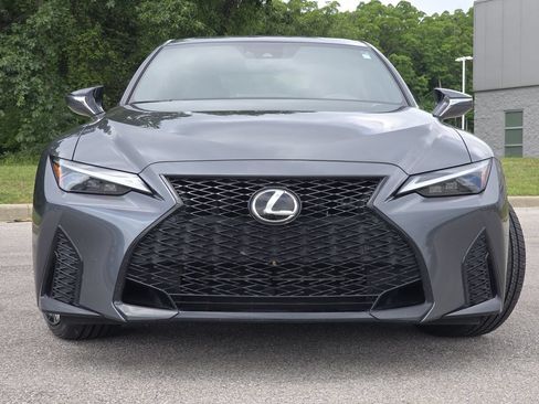 Certified 2023 Lexus IS 350 F Sport w/ Navigation Package AWD/4WD image 3