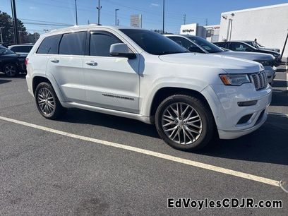 Used 2017 Jeep Grand Cherokee Summit w/ Platinum Series Group