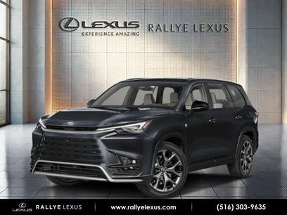New 2025 Lexus TX 500h AWD