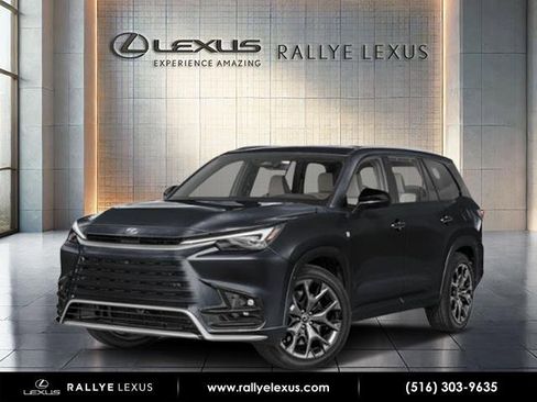 New 2025 Lexus TX 500h AWD image 1