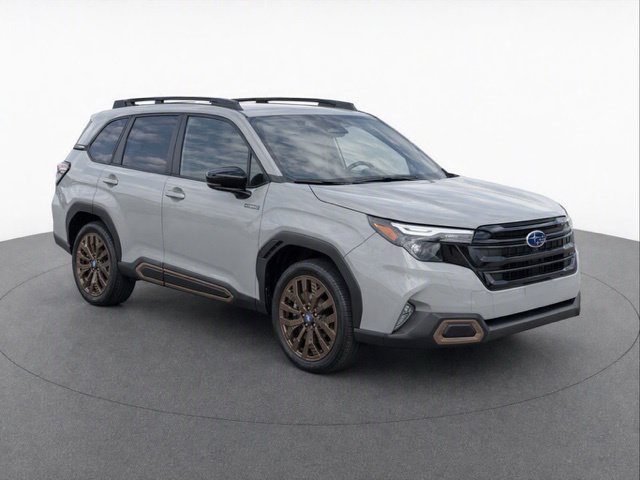 Certified 2025 Subaru Forester Sport AWD/4WD image 1
