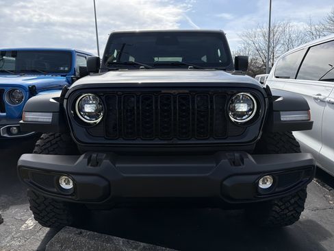 Certified 2025 Jeep Wrangler Unlimited Sport S 4xe AWD/4WD image 2