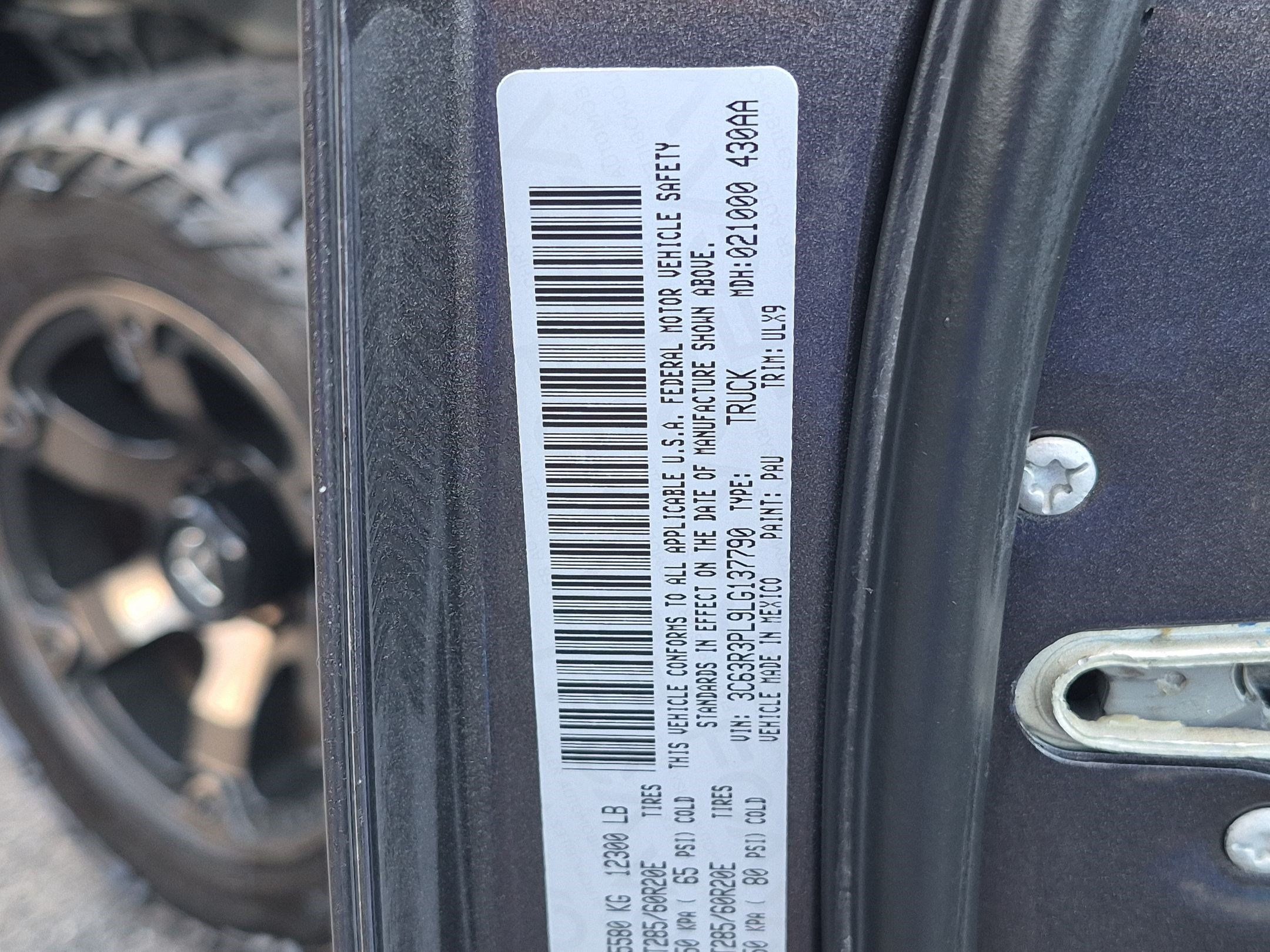 Used 2020 RAM 3500 Limited AWD/4WD image 36