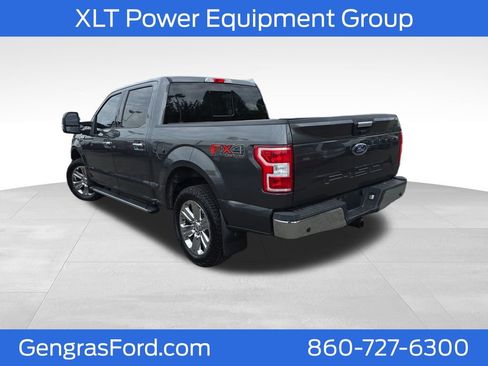 Used 2018 Ford F150 XLT w/ Equipment Group 302A Luxury AWD/4WD image 9
