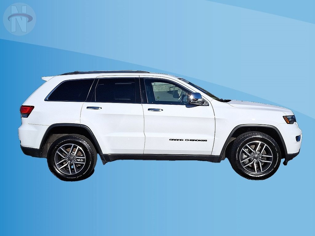 Certified 2021 Jeep Grand Cherokee Limited w/ Premium Lighting Group AWD/4WD image 26