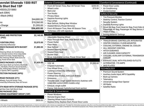 Used 2020 Chevrolet Silverado 1500 RST image 14