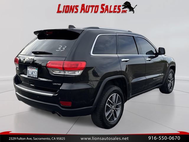 Used 2017 Jeep Grand Cherokee Limited RWD image 5