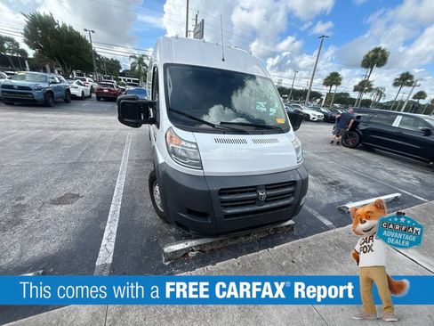 Used 2018 RAM ProMaster 2500 FWD image 3
