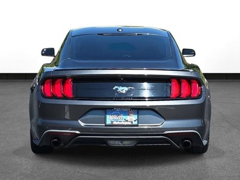 Used 2019 Ford Mustang Premium w/ Ford Safe & Smart Package RWD image 7