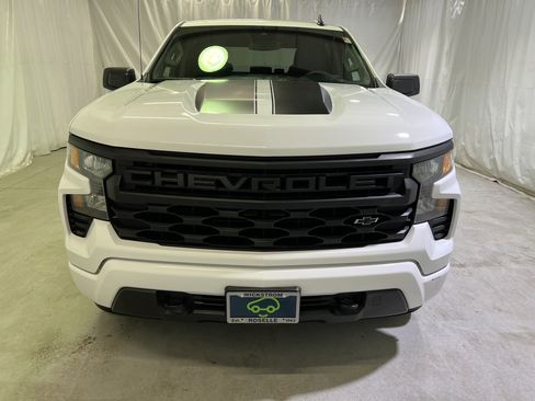 Certified 2023 Chevrolet Silverado 1500 Custom w/ Rally Edition AWD/4WD image 3