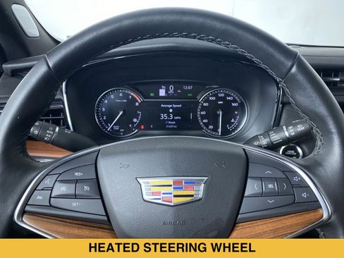 Certified 2023 Cadillac XT5 Premium Luxury w/ LPO, Floor Liner Package FWD image 3