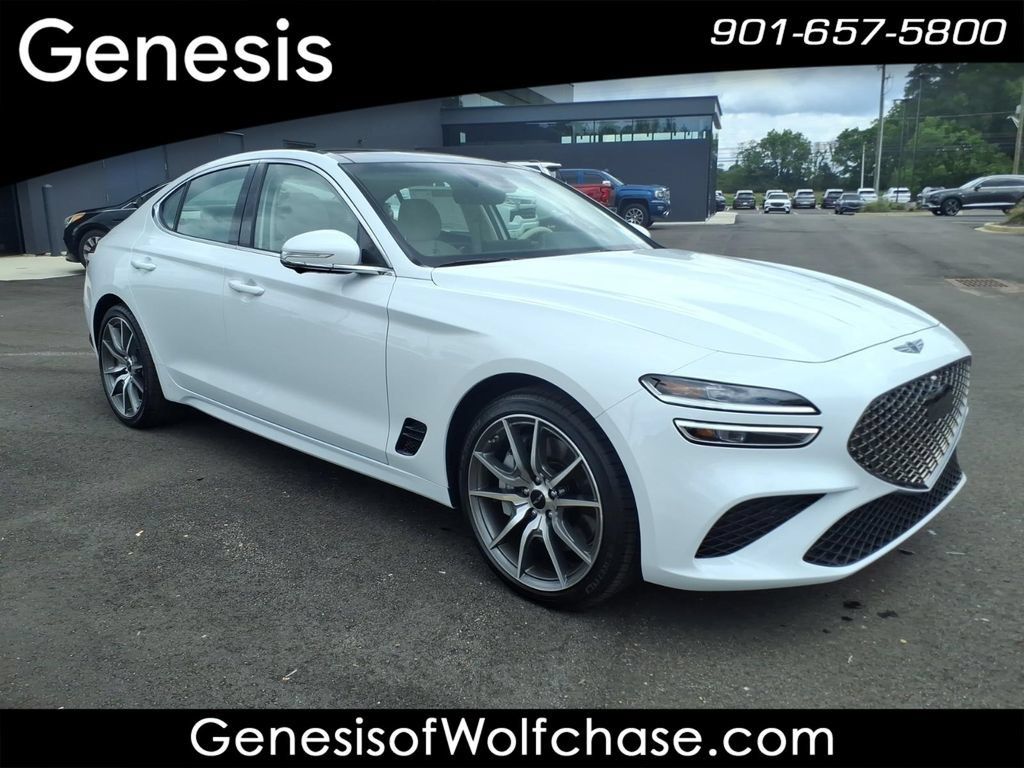 Used 2026 Genesis G70 2.5T Prestige RWD image 7
