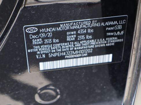 Used 2021 Hyundai Sonata Limited FWD image 29