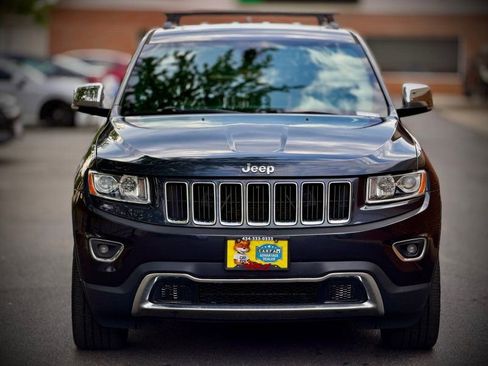 Used 2016 Jeep Grand Cherokee Limited AWD/4WD image 2