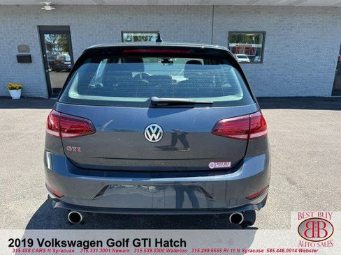 Used 2019 Volkswagen GTI S FWD image 4