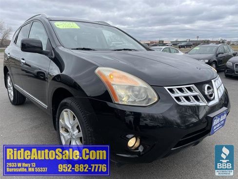 Used 2011 Nissan Rogue SV w/ SL Pkg image 3