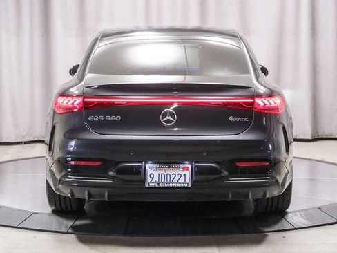Certified 2023 Mercedes-Benz EQS 580 4MATIC Sedan image 3