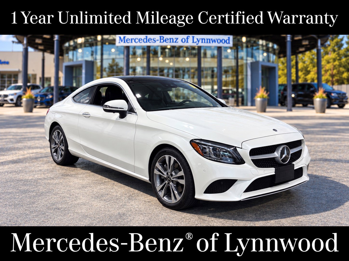 Used 2023 Mercedes-Benz C 300 4MATIC Coupe image 1