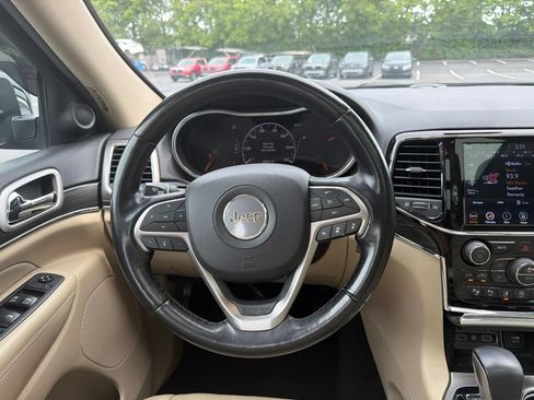 Used 2020 Jeep Grand Cherokee Limited w/ Luxury Group II AWD/4WD image 13