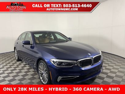Used 2020 BMW 530e xDrive w/ Executive Package