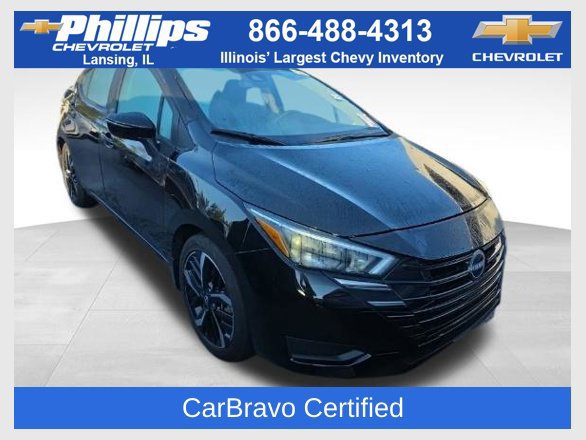 Used 2025 Nissan Versa SR w/ Trunk Package FWD image 1