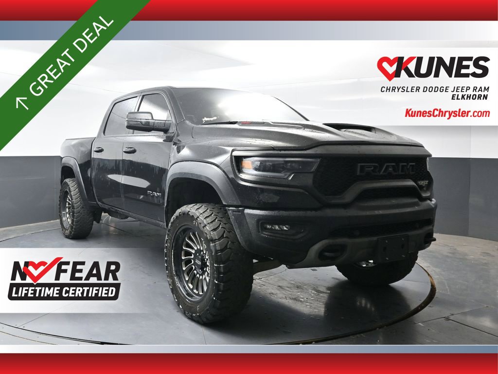 Used 2022 RAM 1500 TRX w/ TRX Level 1 Equipment Group AWD/4WD image 1