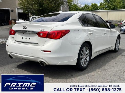 Used 2015 INFINITI Q50 Premium w/ Navigation Package AWD/4WD image 7