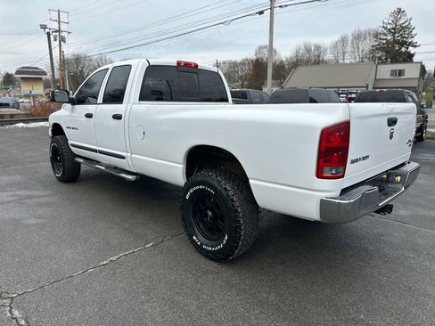 Used 2005 Dodge Ram 3500 Truck SLT w/ Quad Cab Big Horn Value Group image 4