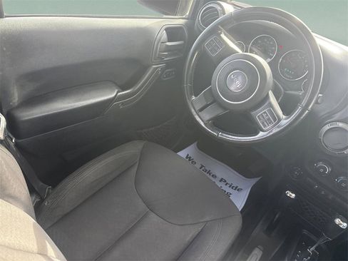 Used 2017 Jeep Wrangler Unlimited Sport w/ Quick Order Package 24S image 14