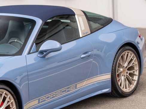 Used 2017 Porsche 911 Targa 4S AWD/4WD image 49