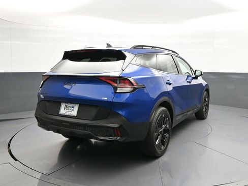 Certified 2025 Kia Sportage X-Line w/ Premium Package AWD/4WD image 6