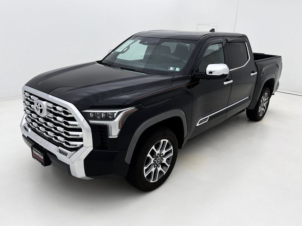 Used 2024 Toyota Tundra 1794 Edition AWD/4WD image 4