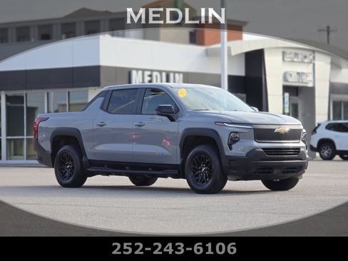 Used 2025 Chevrolet Silverado EV W/T image 1