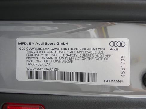 Used 2024 Audi RS 5 Sportback AWD/4WD image 29