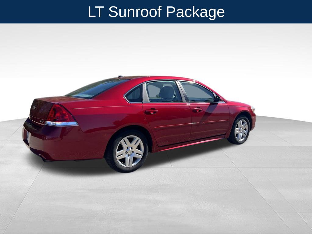 Used 2014 Chevrolet Impala LT w/ LT Sunroof Package FWD image 4