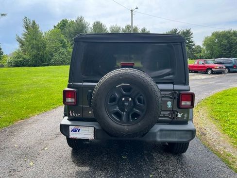 Used 2020 Jeep Wrangler Unlimited Sport AWD/4WD image 4