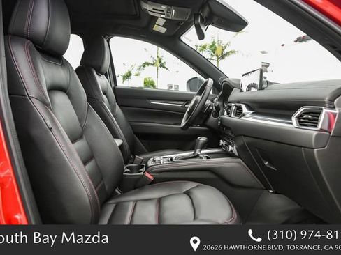 Certified 2025 MAZDA CX-5 2.5 Turbo w/ Premium Package AWD/4WD image 16