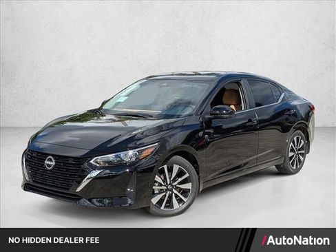 New 2025 Nissan Sentra SV w/ SV Premium Package FWD image 1