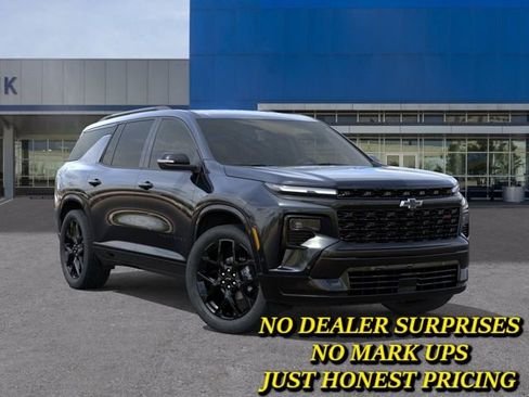 New 2026 Chevrolet Traverse RS FWD image 7