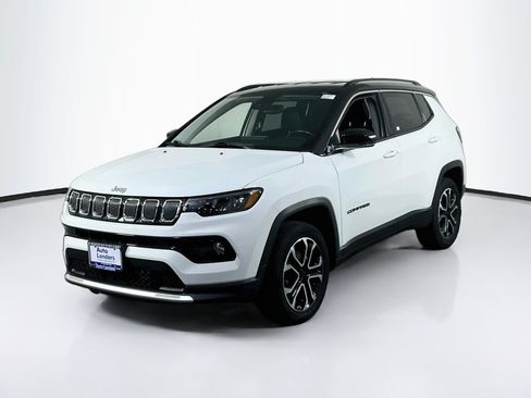 Used 2022 Jeep Compass Limited AWD/4WD image 1